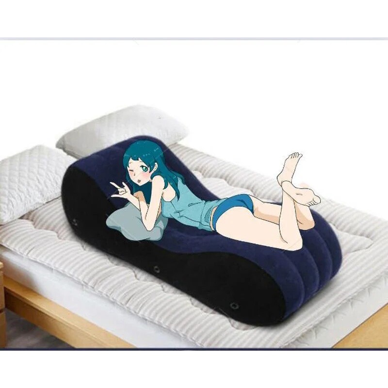 Sex Furniture Inflatable Sex Sofa Bed Pad Weightless Chair Cushion Sm