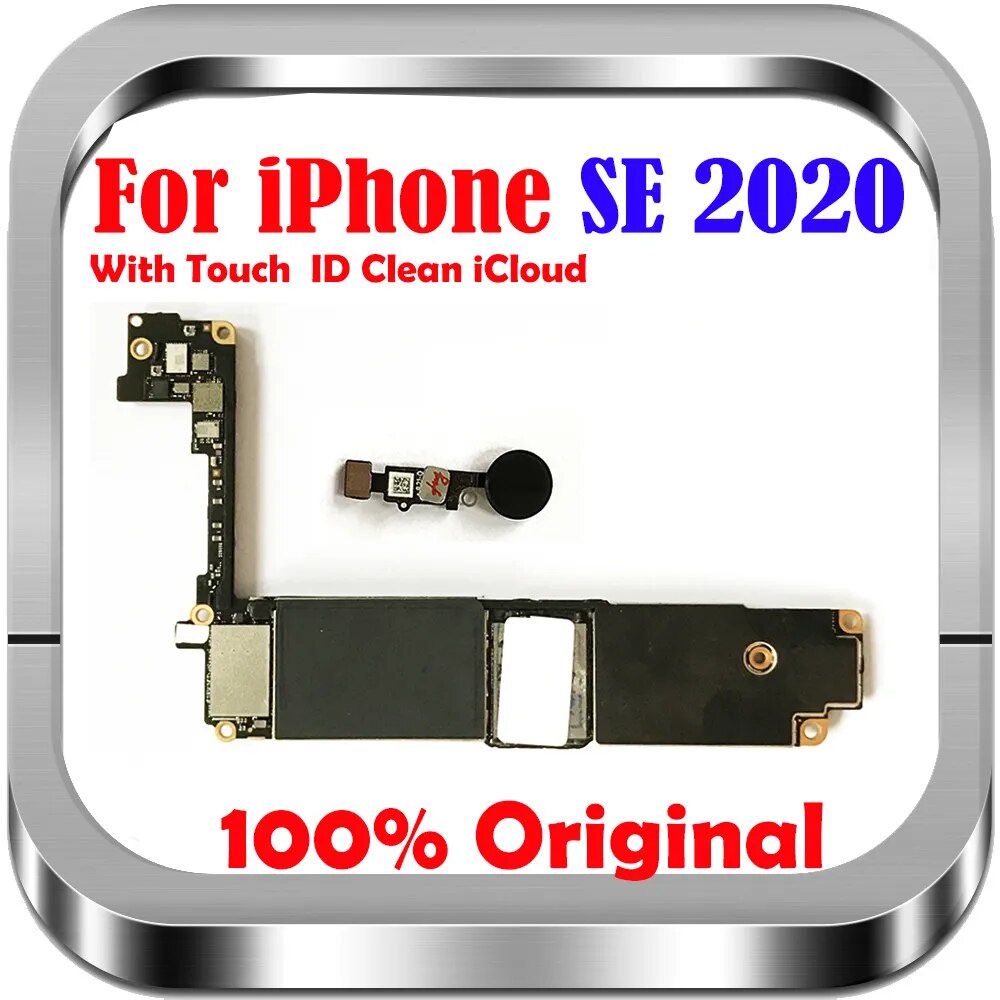 X Gb Gb Mainboard For Iphone Se With System Logic Board