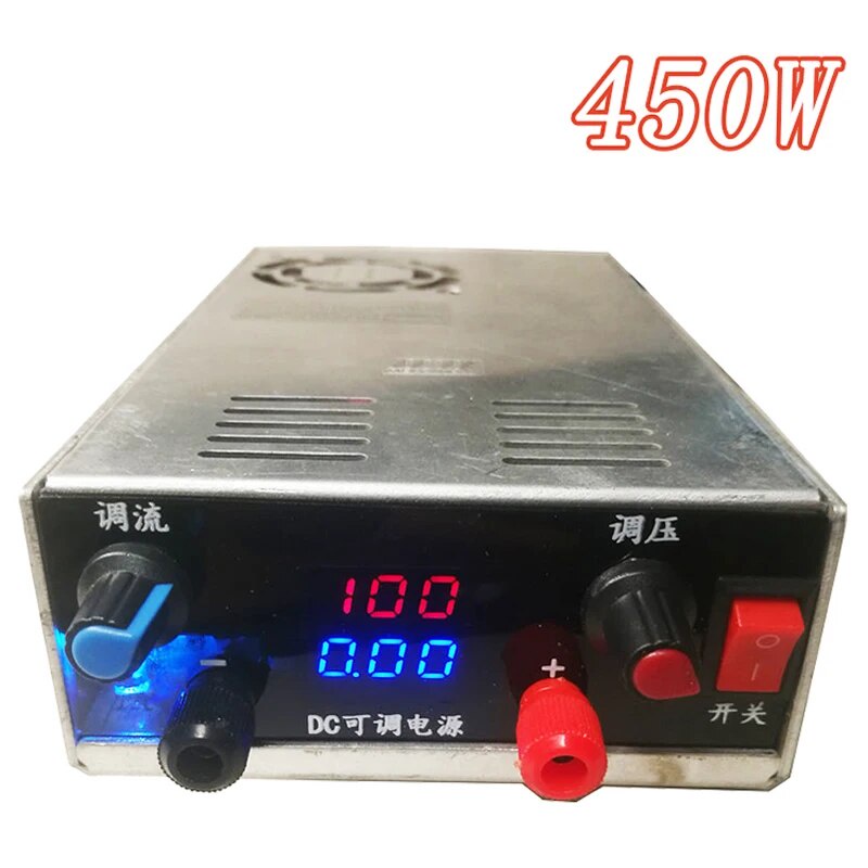 A Diy Modified Voltage And Current Adjustable Power Supply S