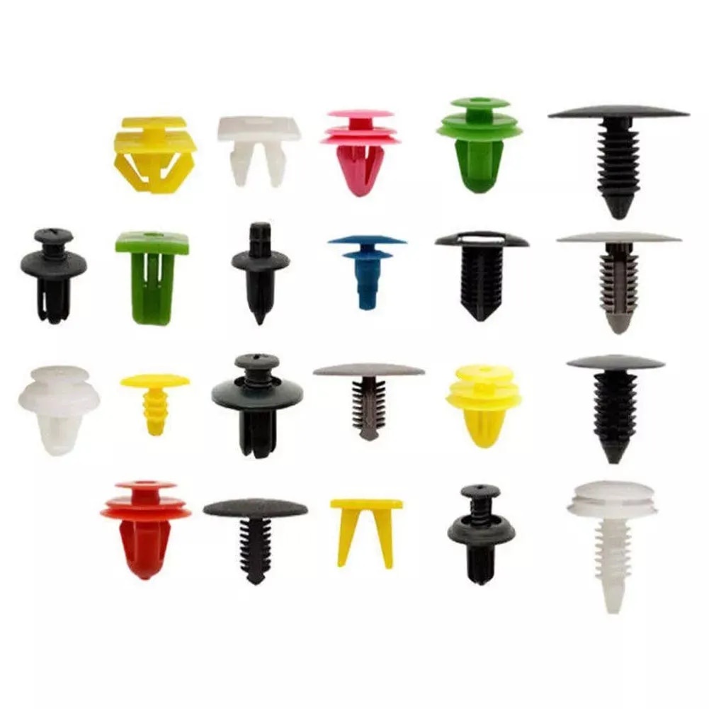 Universal Mixed Auto Fastener Car Bumper Clips Retainer Car Fastener