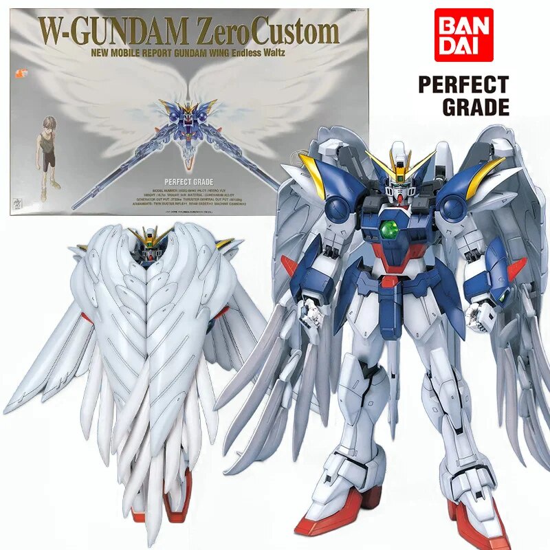 Bandai Perfect Grade PG W Gundam Zero Custom 1 60 30Cm Gundam Wing