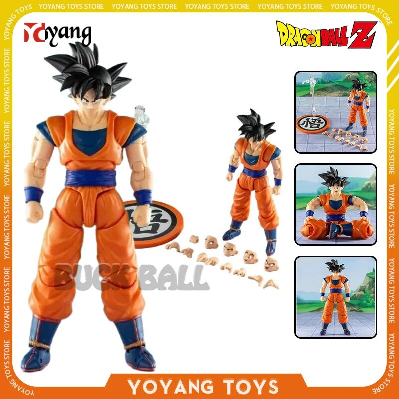 Original Demoniacal Fit Dragon Ball Anime Figure S H Figuarts Son Goku