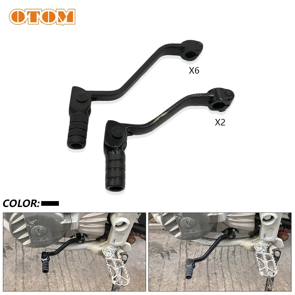 Motorcycle Gear Shift Pedal Lever For Kayo BOSUER BSE HONDA CB XR230