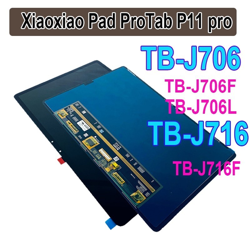 Original 11 5 AMOLED For Lenovo Pad Tab P11 Pro TB J706F TB J706L TB