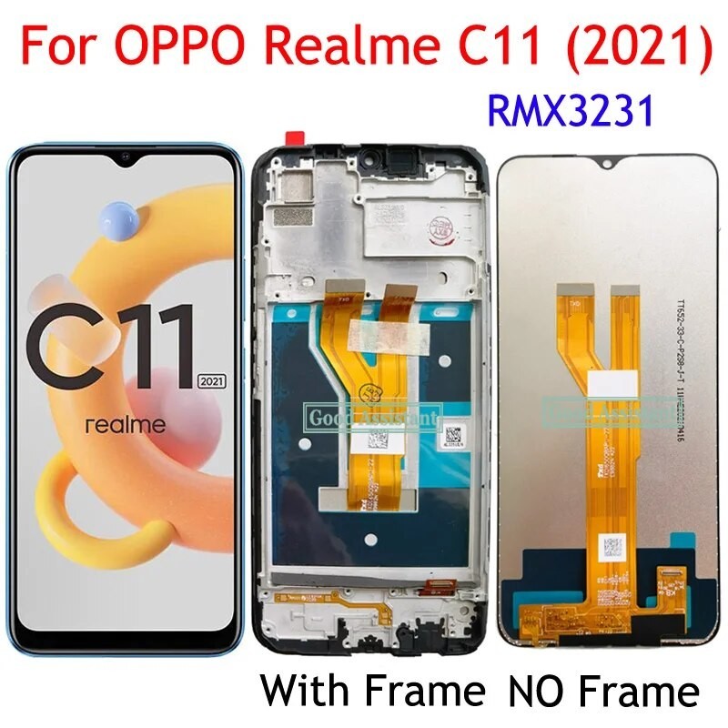 Black Inch For Oppo Realme C Rmx Lcd Display Touch