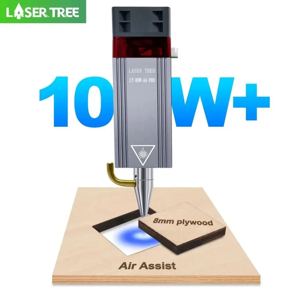 Laser Tree W Optical Power W Laser Module With Air Assist Laser