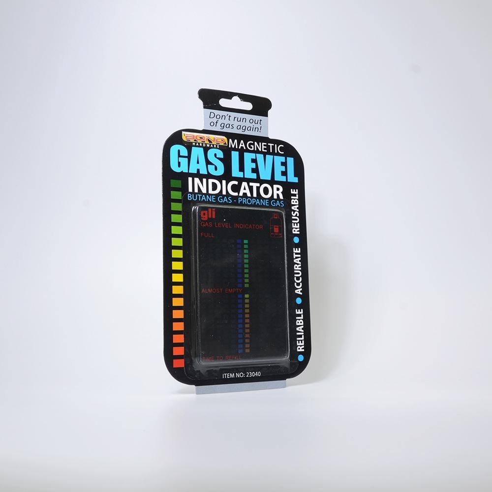 Propane Butane Lpg Fuel Gas Tank Level Indicator Magnetic Gauge Bottle