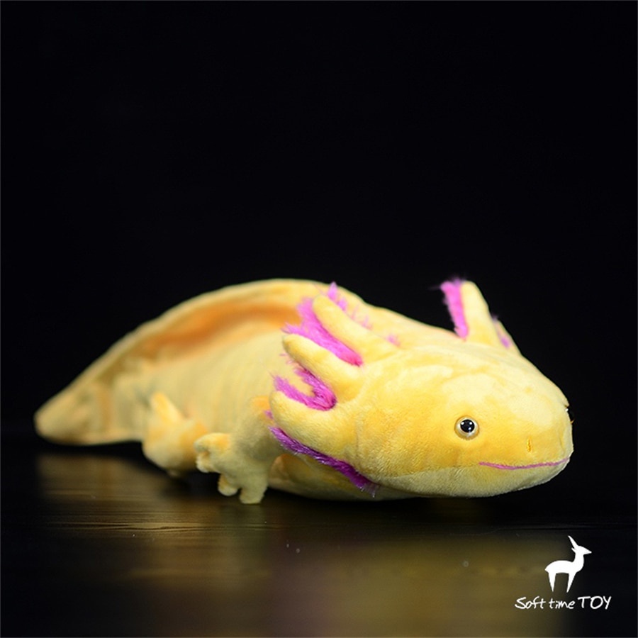 75F Axolotl High Fidelity Anime Cute Newt Plushie Salamander Plush Toys