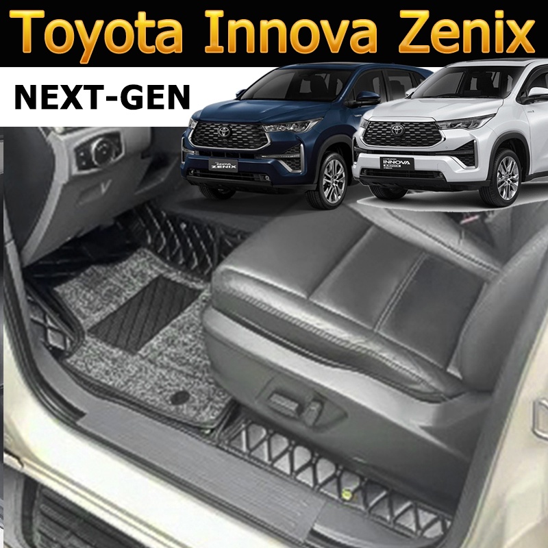 Floor Matting For Zenix 2023 2024 NEXT GEN Toyota Innova Zenix V Q