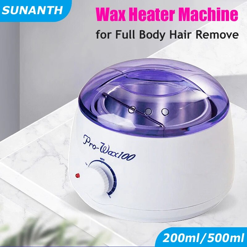 Wax Heater For Hair Removal Waxing Warmer Dipping Pot Wax Melting