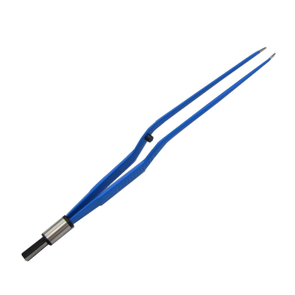 Newly Launched Reusable Iec Blue Bipolar Forceps Bipolar Tweezers