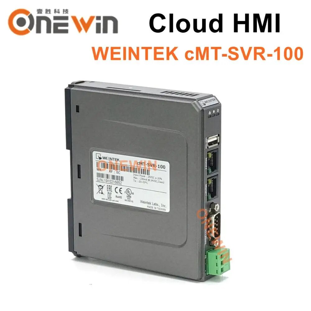 WEINTEK CMT SVR 100 Clound HMI Touch Screen Host Controller Ethernet