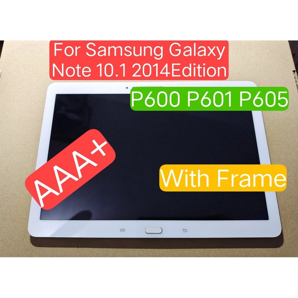 LCD Screen Replacement For Samsung Galaxy Note 10 1 SM P600 P601 P605