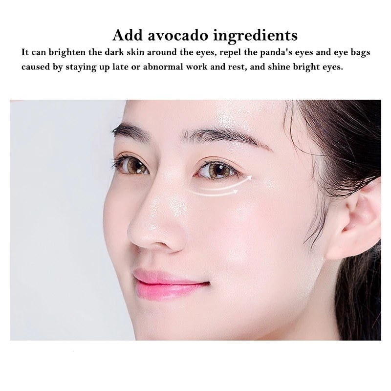 Cod Eye Moisturizing Avocado Masks Skin Collagen Remove Korean