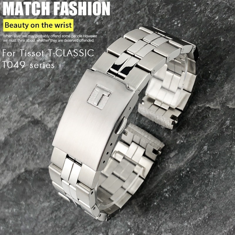 Stainless Steel Watch Bands For T T A Tissot Pr Series