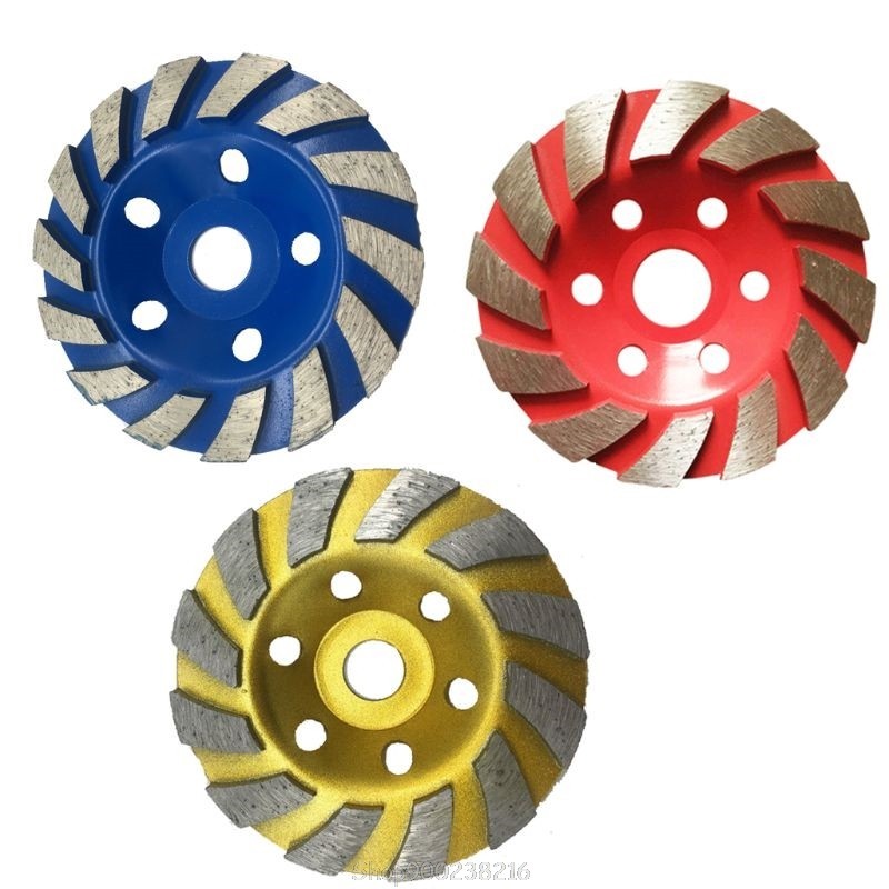 Mm Diamond Grind Cup Segment Grinding Wheel Disc Marble Concrete