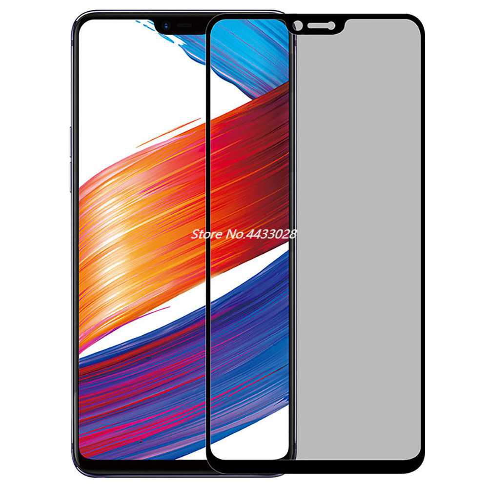 D H Full Cover Privacy Anti Peeping Tempered Glass For Vivo Nex V