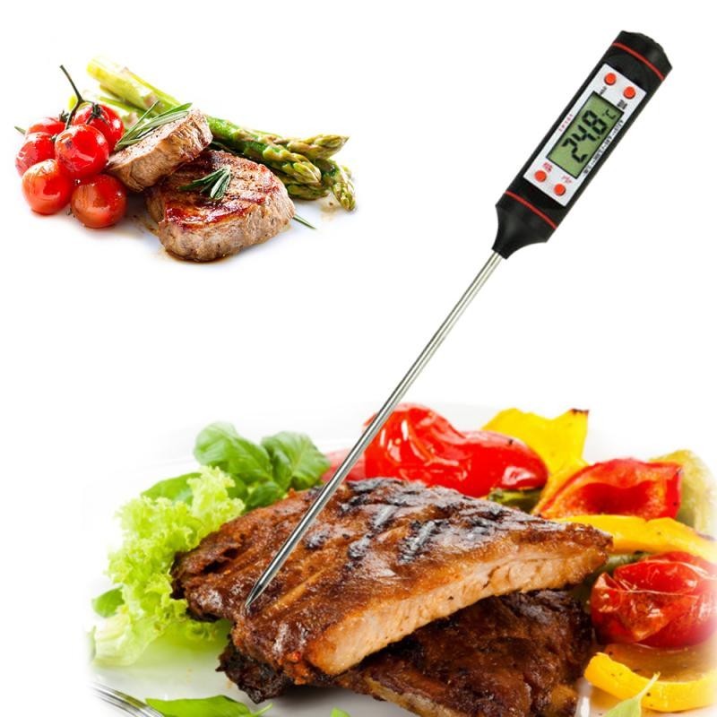 Food Thermometer TP300 Digital Kitchen Thermometer For Meat Cooking