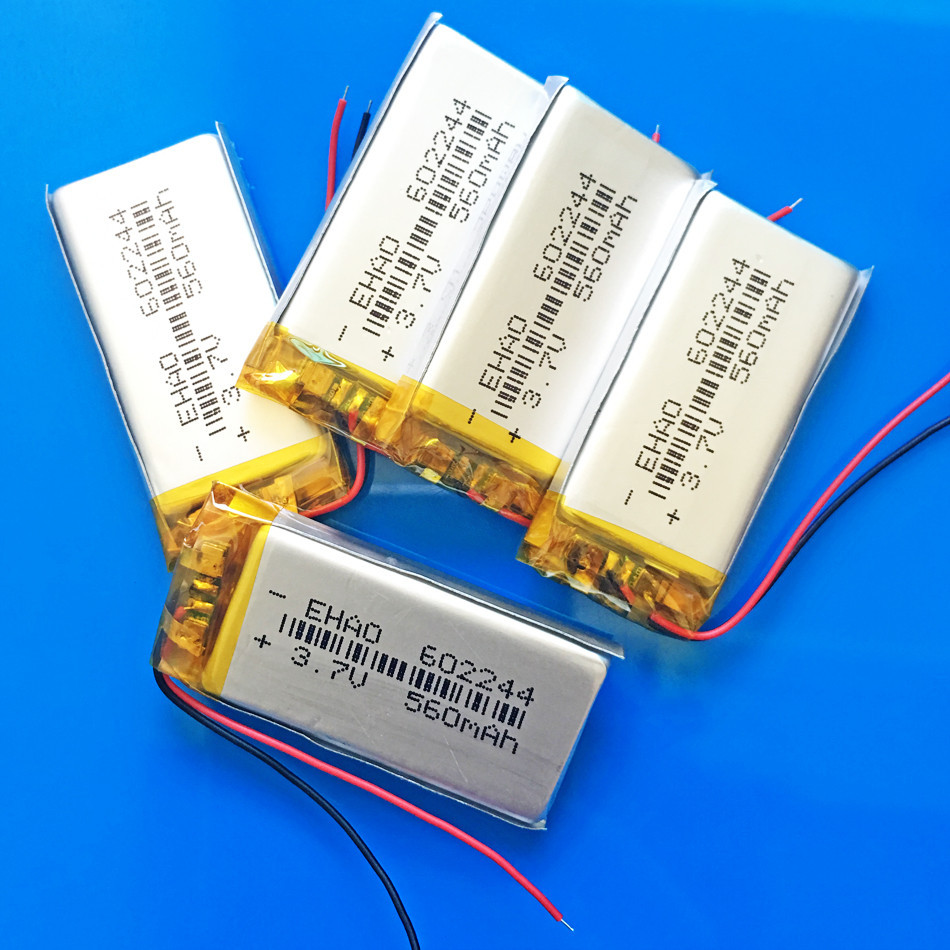 Pcs V Mah Lipo Polymer Lithium Rechargeable