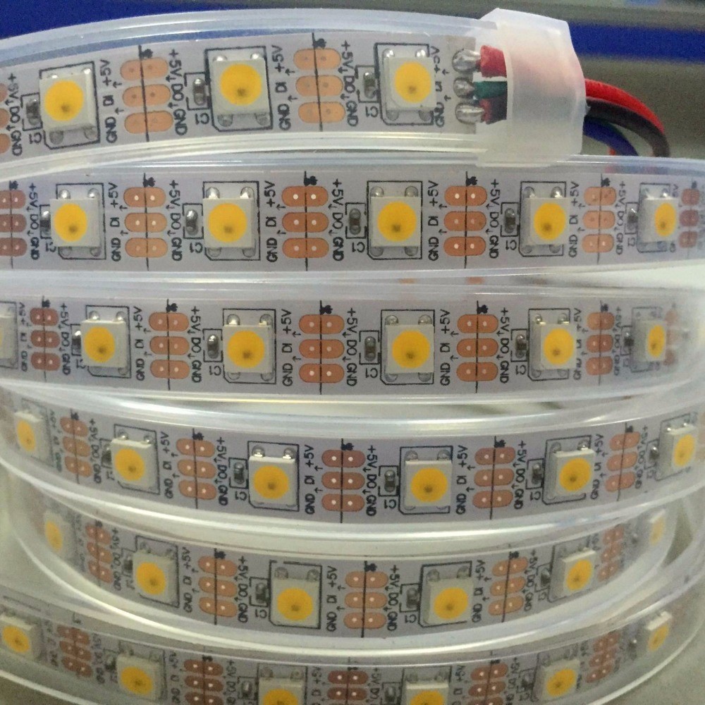 Ws B White Color Addressable M Leds M Dc V Led Pixel Strip