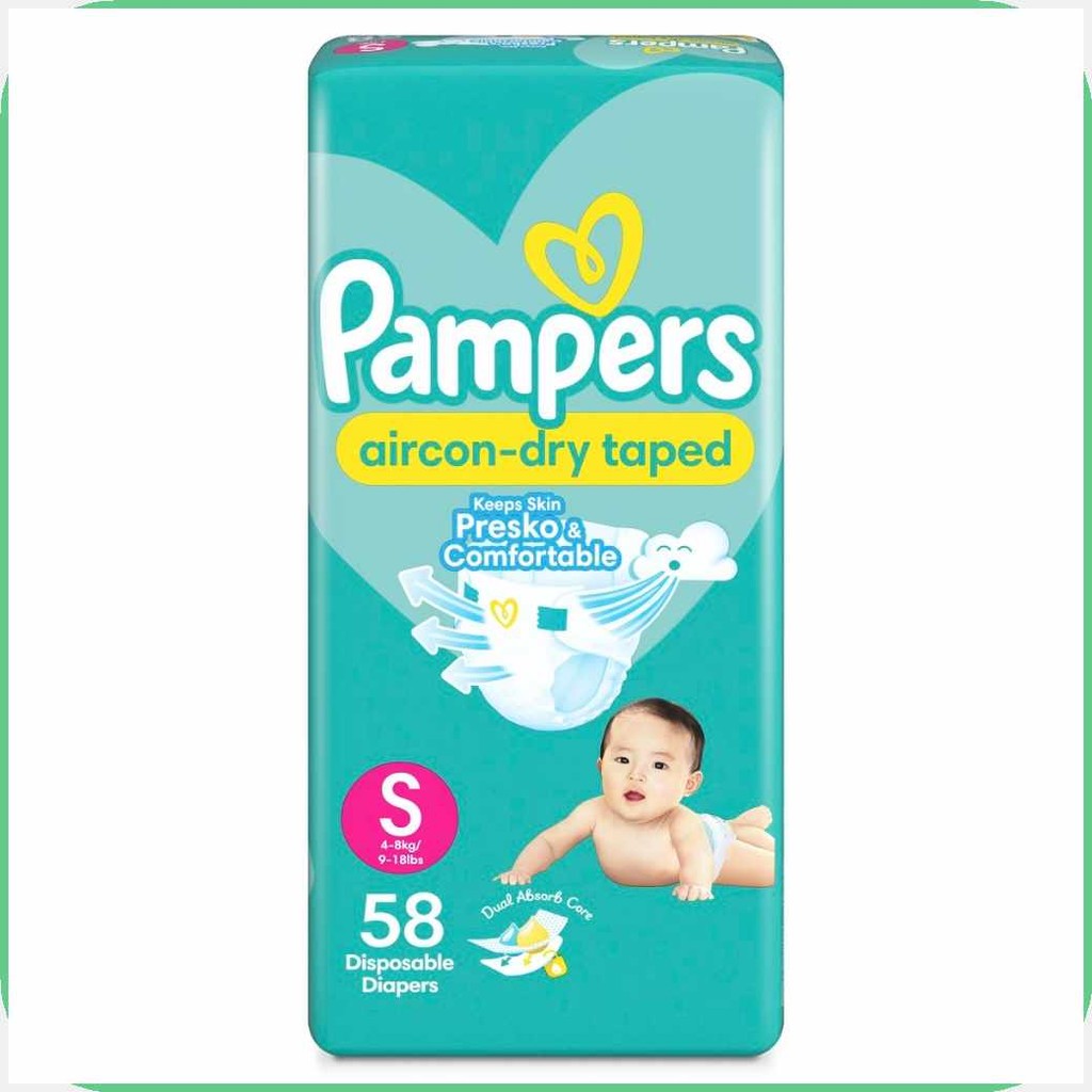 Pampers Gu Baby Zr Dry