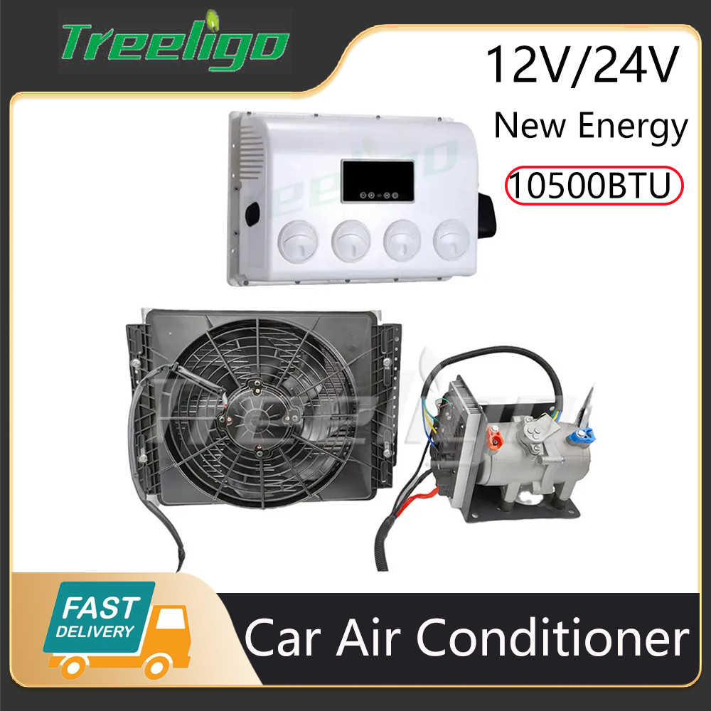 Treeligo Btu Truck V V Cooling Air Conditioner Electric