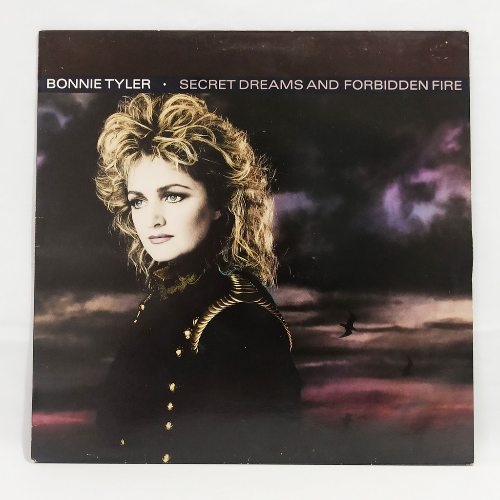 Bonnie Tyler Secret Dreams And Forbidden Fire Vinyl Records Plaka