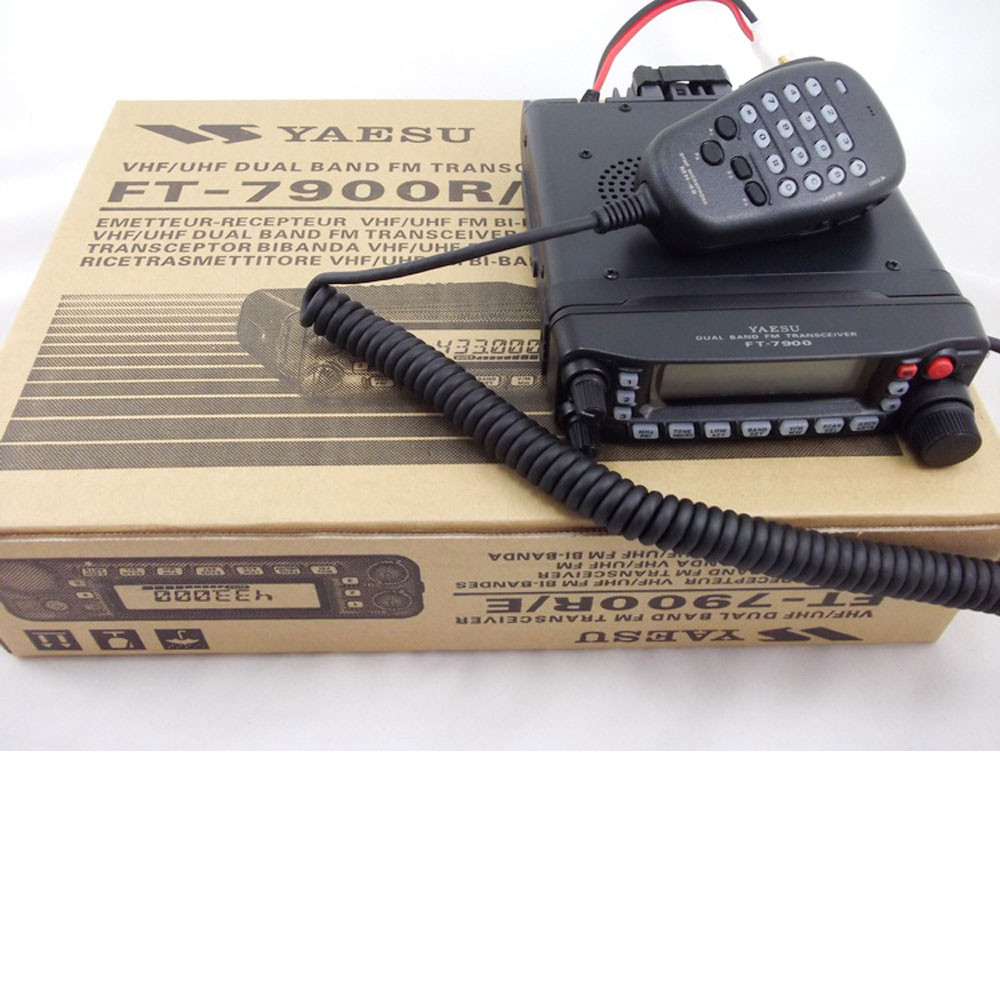 YAESU FT 7900R Dual Band UHF VHF FM Transceiver 10KM Amateur Base