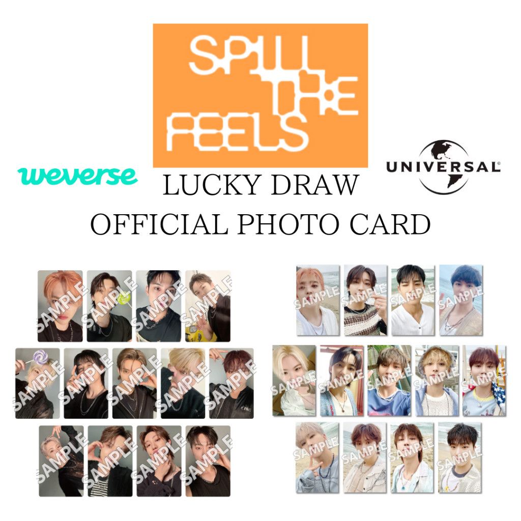 SEVENTEEN SPILL THE FEELS 12th Mini Album LUCKY DRAW WEVERSE UMS