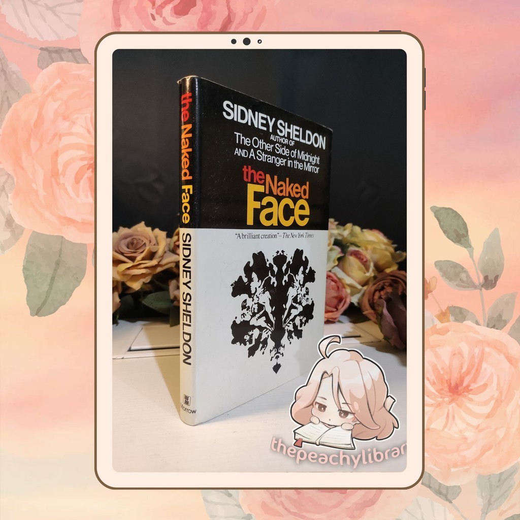 The Naked Face Sidney Sheldon Small Hb Shopee Philippines