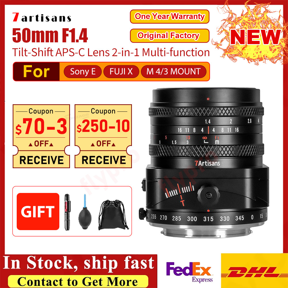 Artisans Artisans Mm F Tilt Shift Aps C Lens In Multi