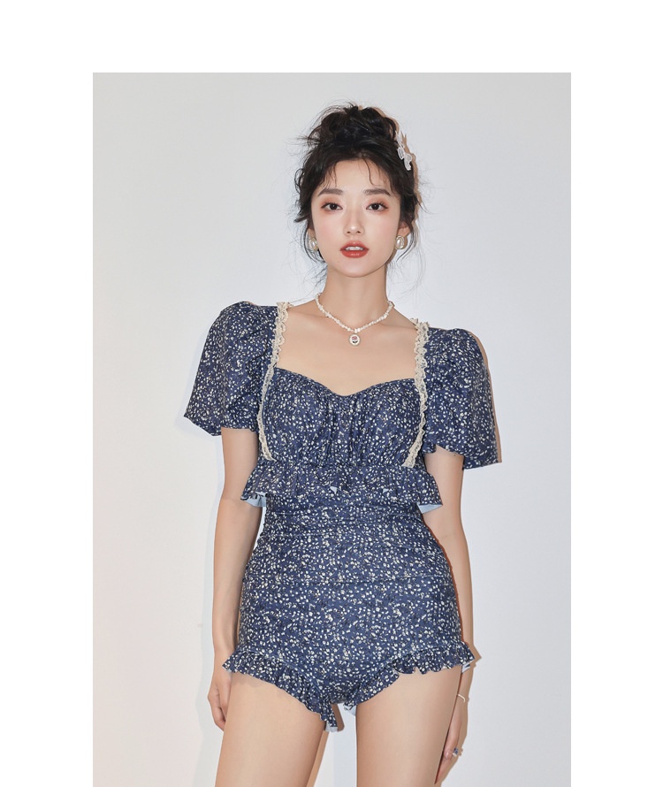 2025 Summer New Bikini Swimwear Swimsuit Korean One Piece High End