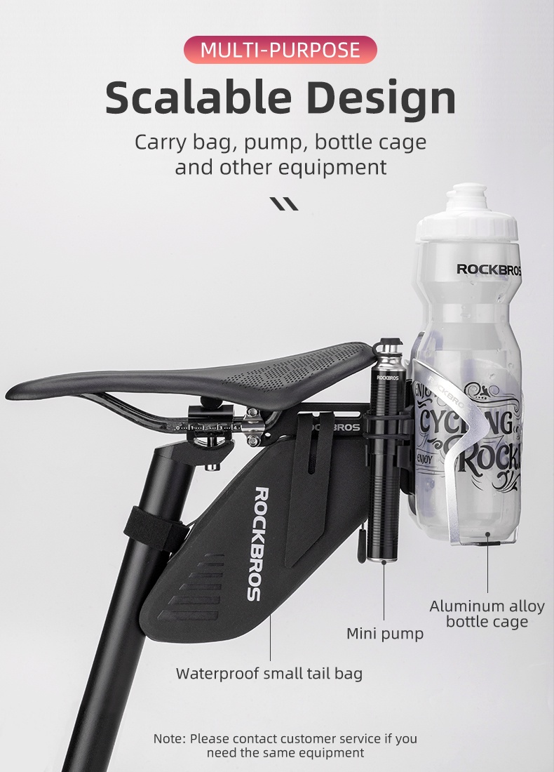 Local Delivery Rockbros Bottle Cage Adapter Bicycle Bottle Mount