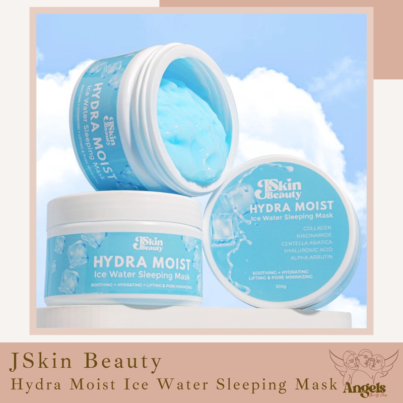 Jskin Beauty Hydra Moist Ice Water Sleeping Mask Shopee Philippines