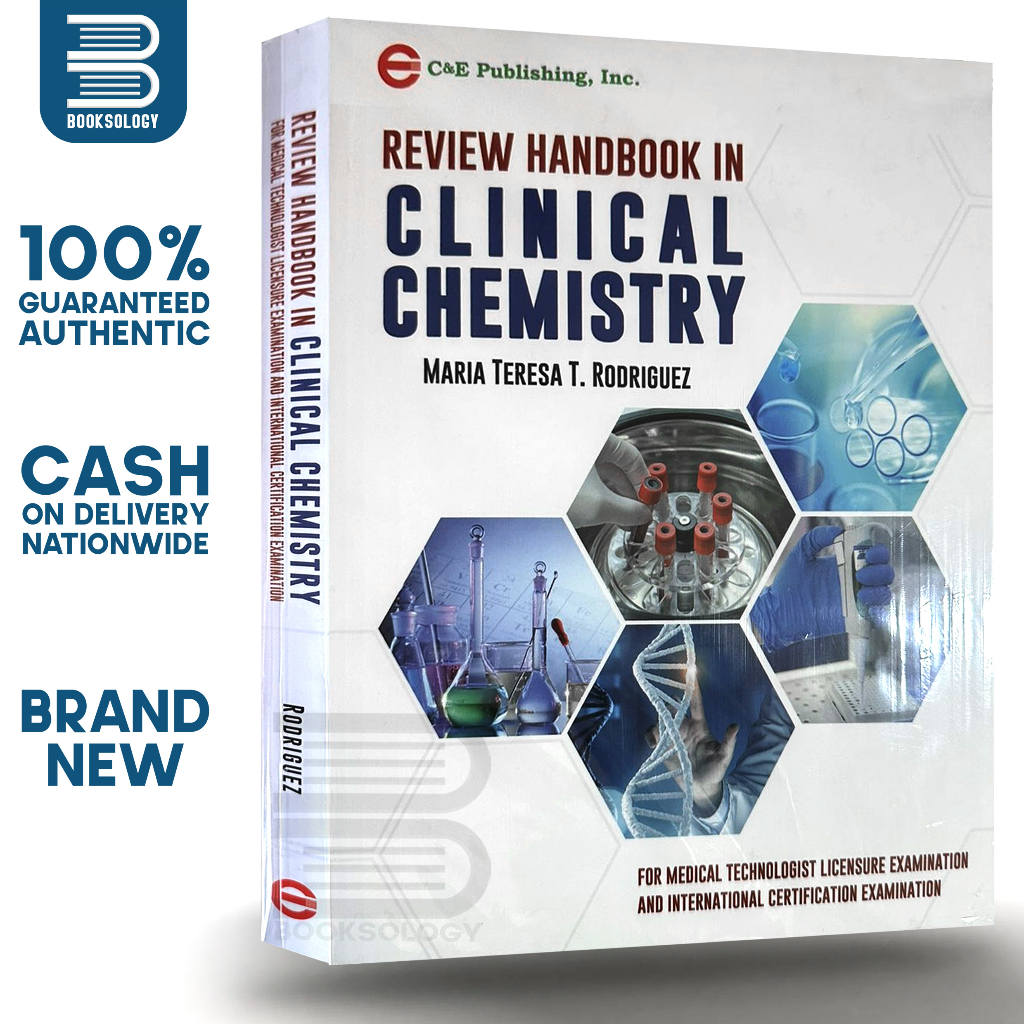 REVIEW HANDBOOK IN CLINICAL CHEMISTRY Maria Teresa Rodriguez Shopee