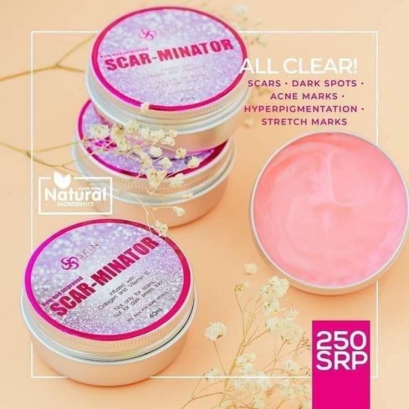 Scarminator Cream Skin Sensation Shopee Philippines