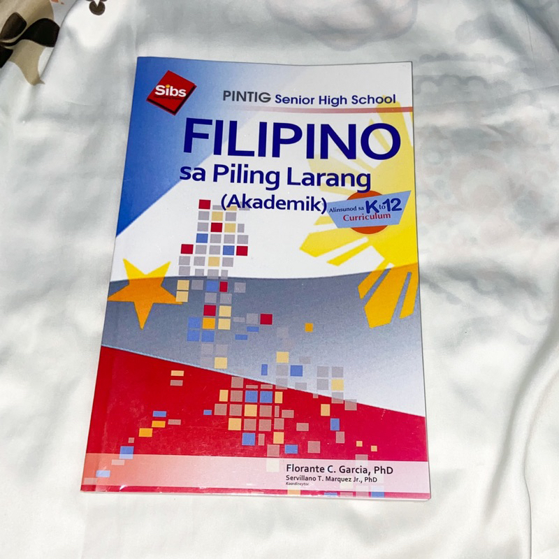 Onhand Shs Filipino Sa Piling Larang Akademik Shopee Philippines