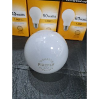 Firefly Incandescent Frosted Bulb 25w 40w 50w 60w And 100w Good For