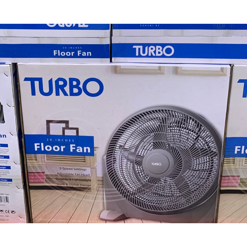 Turbo Floor Fan Speed Inch Shopee Philippines