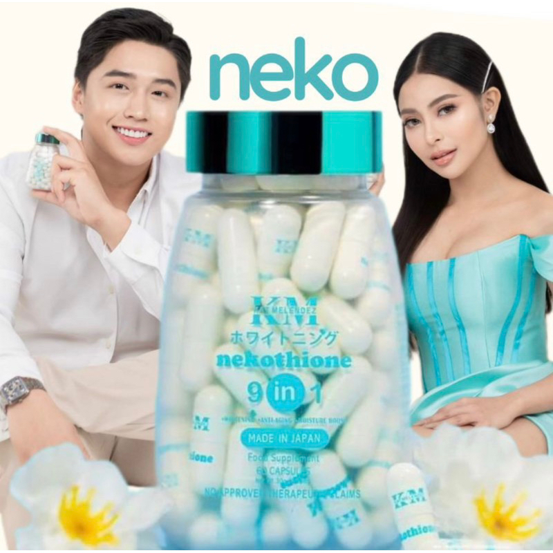 Nekothione In Glutathione By Kath Melendez Shopee Philippines