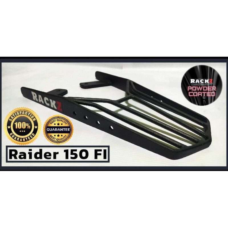 Rack Z Monorack Bracket For Suzuki Raider 150 Fi Type Shopee