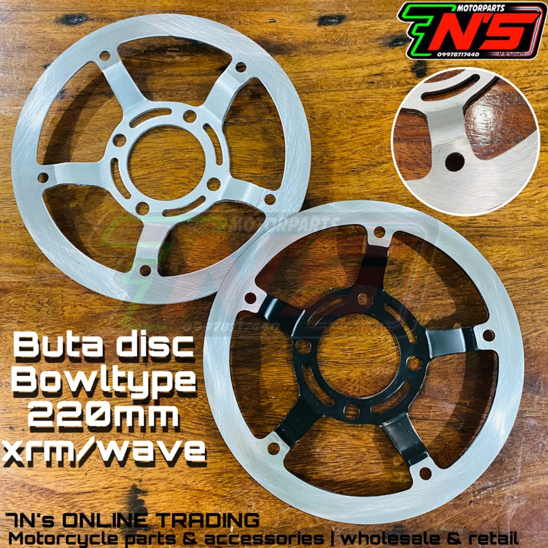 Buta Lighten Disc Thailand Xrm Wave Rs Raider150 Mio M3 Skydrive