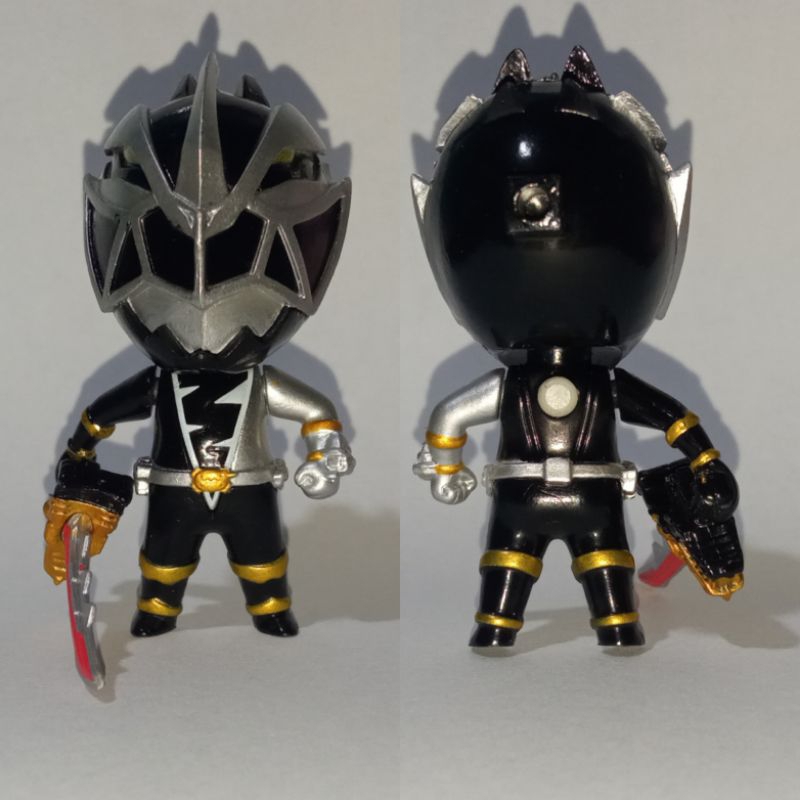 Bandai Desktop Heroes Kishiryu Sentai Ryusoulger Ryusoul Black Figure