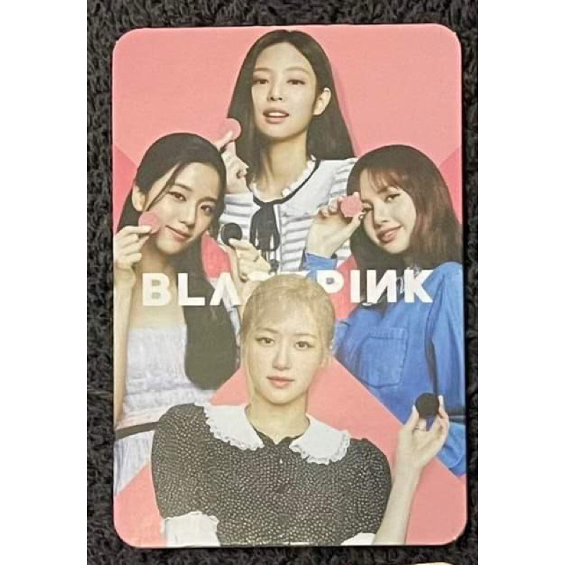 Blackpink X Oreo Group Photocard Shopee Philippines