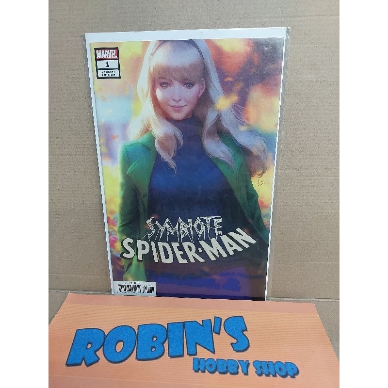 Marvel Comics Art Germ Cover Gwen Stacy Spider Man Shopee Philippines