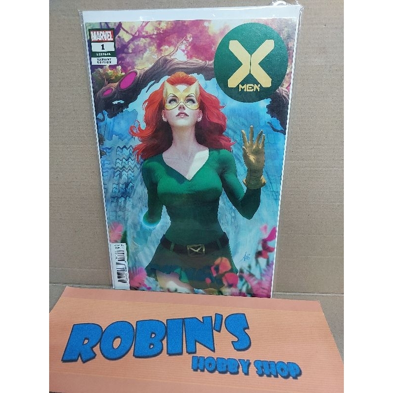 Marvel Comics Art Germ Cover Jean Grey Shopee Philippines