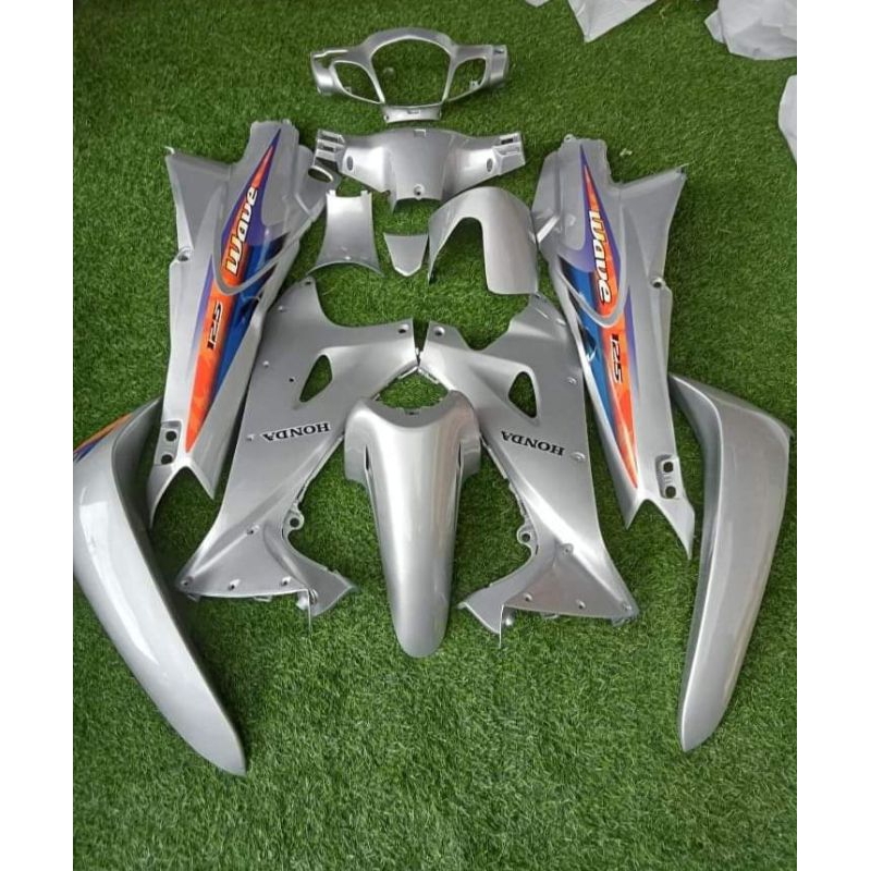 Body Kit Flairings For Wave S Thailand Made Bilugan Shopee