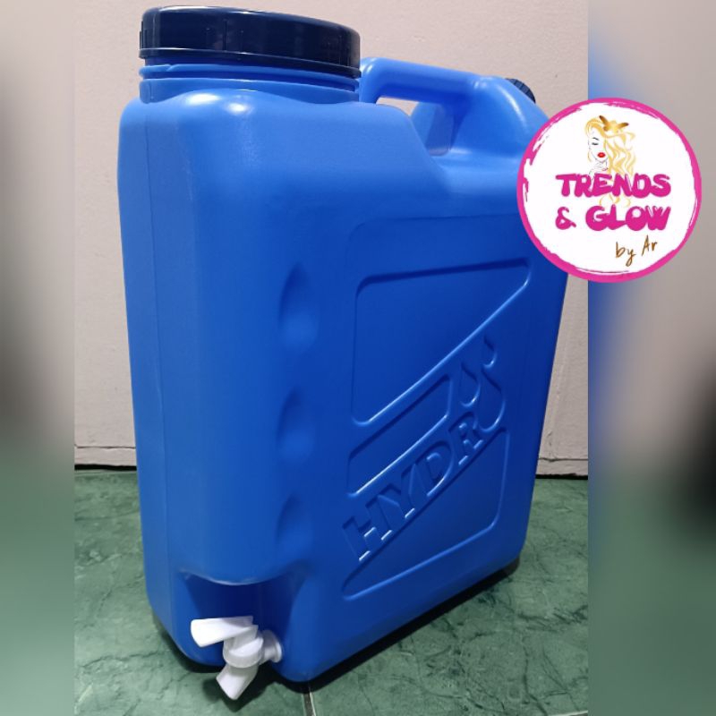 Blue Water Container Gallon Liters Shopee Philippines