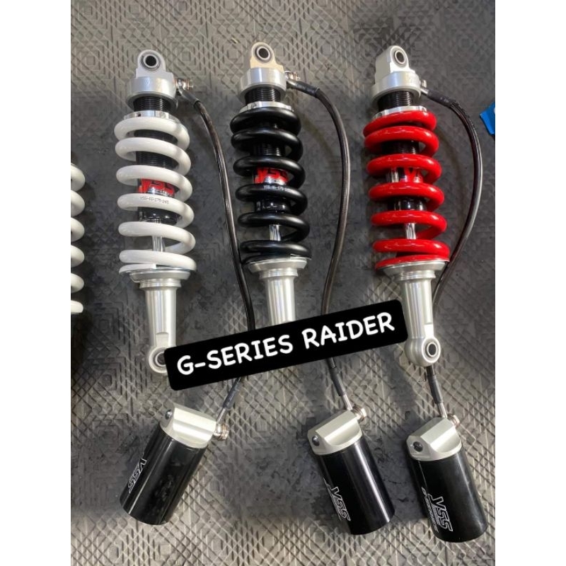 Yss Shock G Series Mm With Tank For Raider Carb Fi Shopee