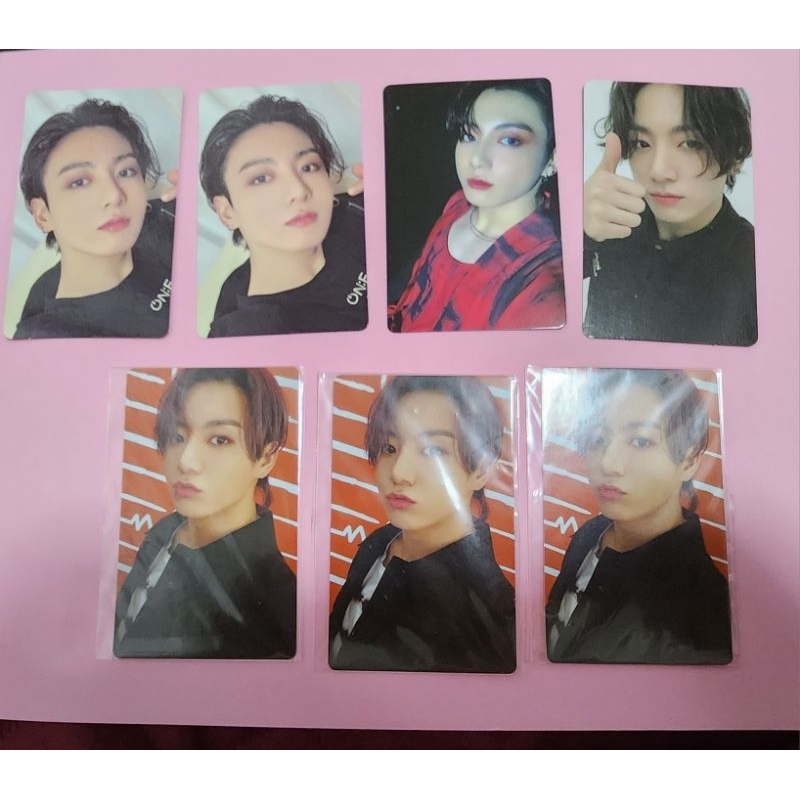 BTS Jungkook Photocards JK DVD Blu Ray Shopee Philippines